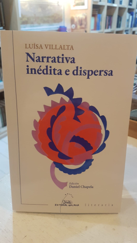 Portada do libro de Narrativa inédita e dispersa