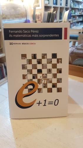 Portada do libro de As matemáticas máis sorprendentes