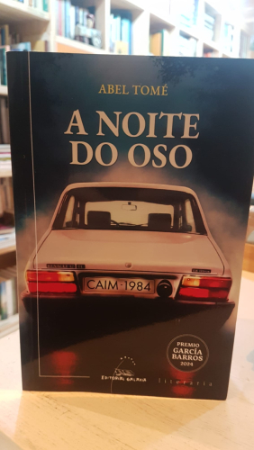 Portada do libro de A noite do oso