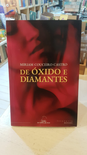 Portada do libro de De óxido e diamantes