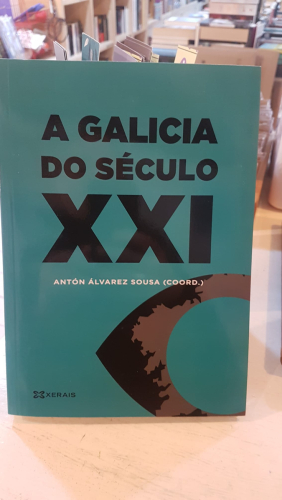Portada do libro de A Galicia do século XXI