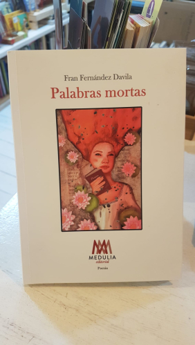 Portada do libro de PALABRAS MORTAS