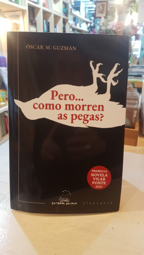 Portada do libro de Pero... como morren as pegas?