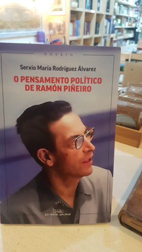 Portada do libro de O pensamento político de Ramón Piñeiro