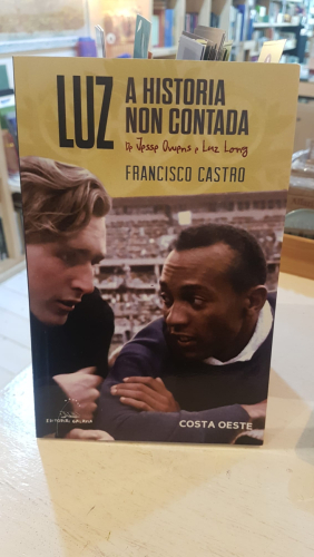 Portada do libro de Luz. A historia non contada de Jesse Owens e Luz Long