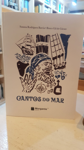 Portada do libro de Cantos do mar