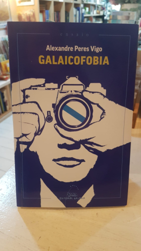 Portada do libro de Galaicofobia