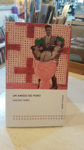 Portada do libro de Un amigo do pobo