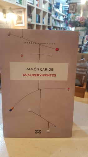 Portada do libro de As superviventes
