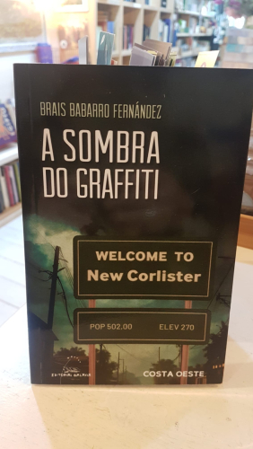 Portada do libro de A sombra do graffiti