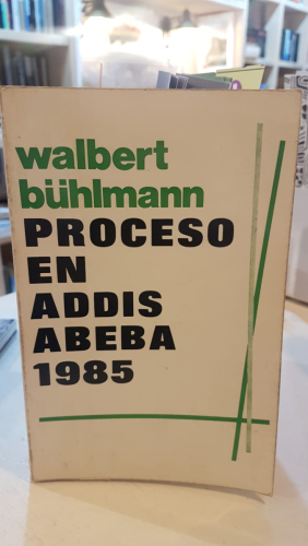 Portada do libro de Proceso en Addis Abeba