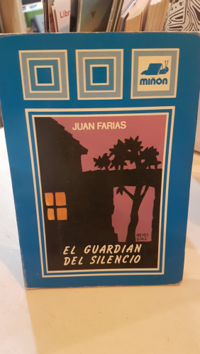 Portada do libro de El guardián del silencio