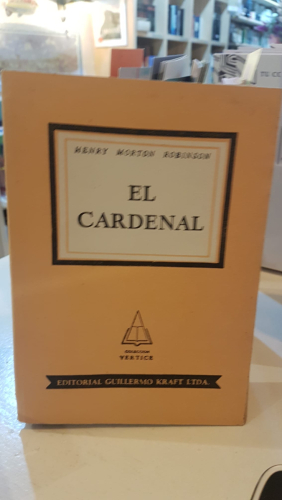 Portada do libro de El cardenal, Henry Morton Robinson