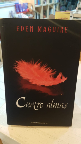 Portada do libro de Cuatro Almas