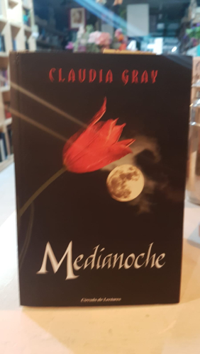 Portada do libro de Medianoche