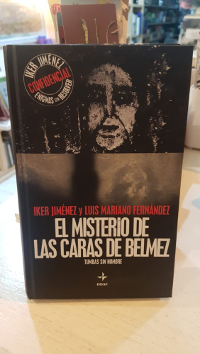 Portada do libro de El misterio de las caras de Bélmez