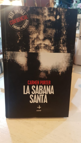 Portada do libro de La Sábana Santa