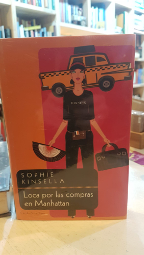 Portada do libro de Loca por las Compras en Manhattan