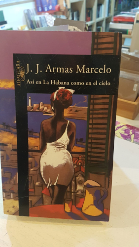 Portada do libro de Así en la Habana como en el cielo