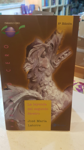 Portada do libro de La leyenda del segundo féretro