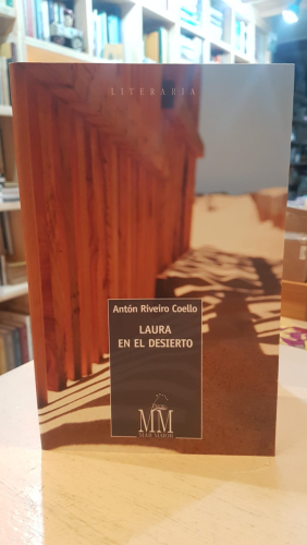 Portada do libro de Laura en el desierto