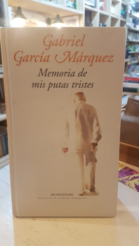 Portada do libro de Memoria de mis putas tristes