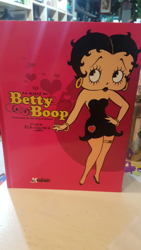 Portada do libro de Betty Boop