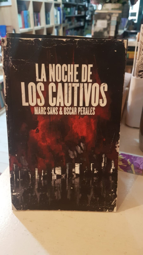 Portada do libro de La noche de los cautivos