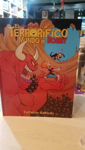 Portada do libro de TERRORIFICO MUNDO DE BOBBY EL N 04 TENTACION DIABOLICA