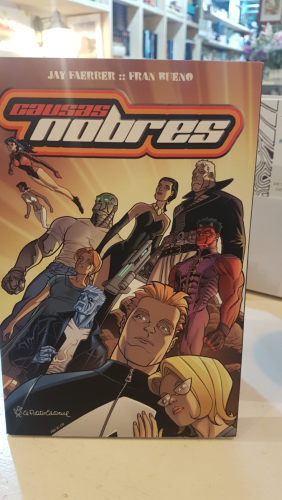 Portada do libro de Causas nobres