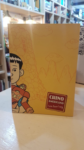 Portada do libro de Chino americano