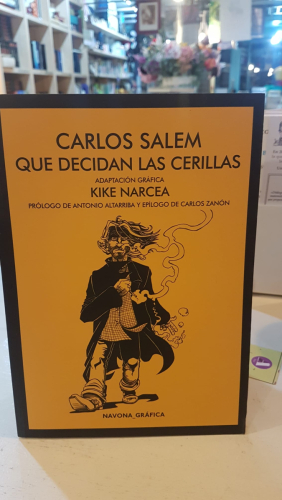 Portada do libro de Que decidan las cerillas