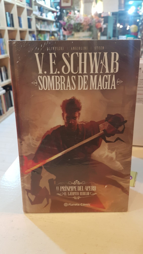 Portada do libro de Sombras de magia nº 03 (novela gráfica)
