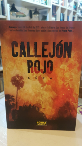 Portada do libro de Callejón rojo
