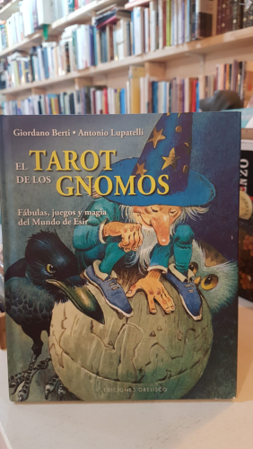 Portada do libro de El tarot de los gnomos (Cartoné)
