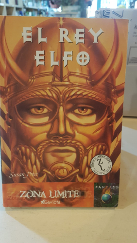 Portada do libro de El Rey Elfo