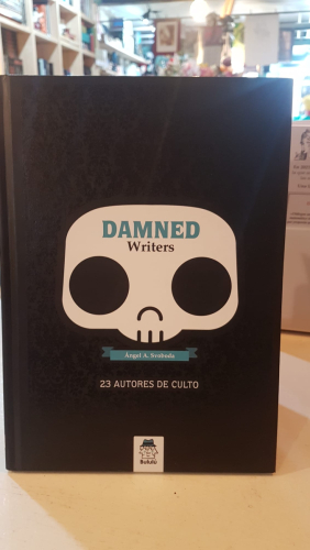 Portada do libro de Damned Writers