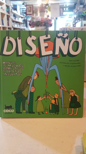 Portada do libro de Diseño