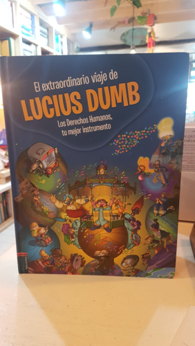 Portada do libro de El extraordinario viaje de Lucius Dumb