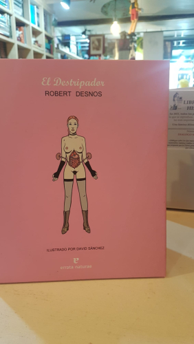 Portada do libro de El destripador