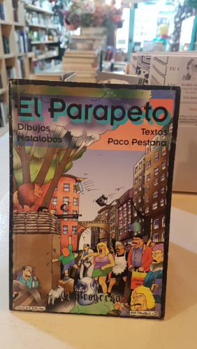 Portada do libro de EL PARAPETO