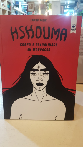Portada do libro de Hshouma