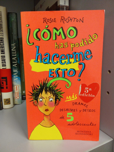 Portada do libro de ¿Cómo has podido hacerme esto?