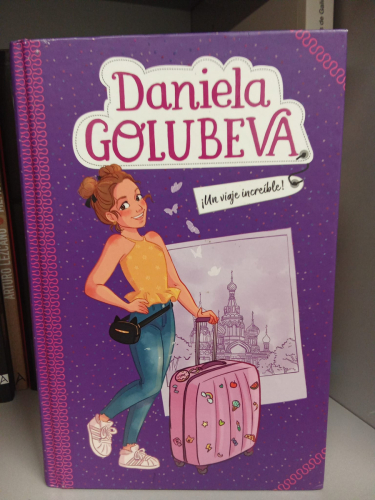 Portada do libro de ¡Un viaje increíble! (Golubeva sisters 1)