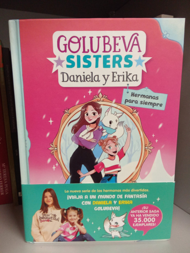 Portada do libro de Hermanas para siempre (Golubeva sisters 5)