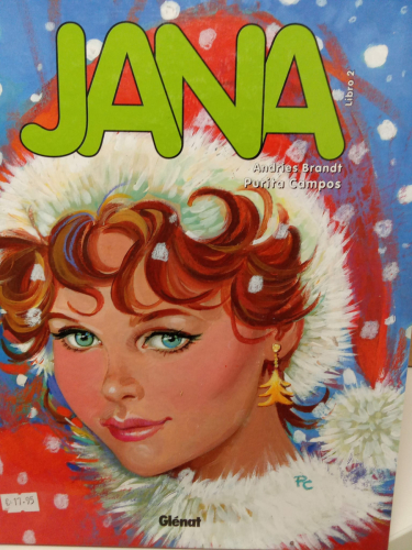Portada do libro de Jana 2