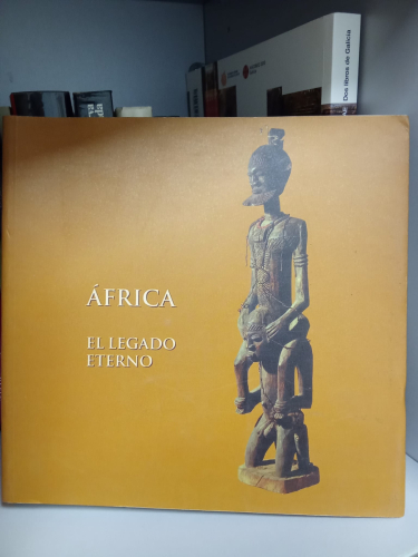 Portada do libro de África, el legado eterno
