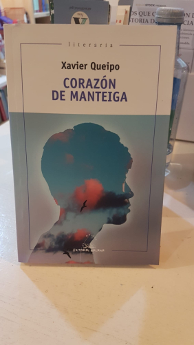 Portada do libro de Corazón de manteiga