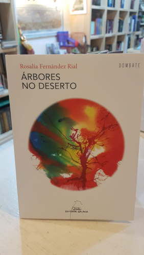 Portada do libro de Árbores no deserto