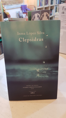 Portada do libro de Clepsidras